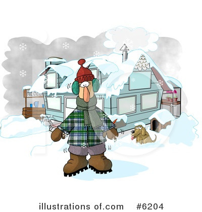 Cold Clipart #6204 by djart