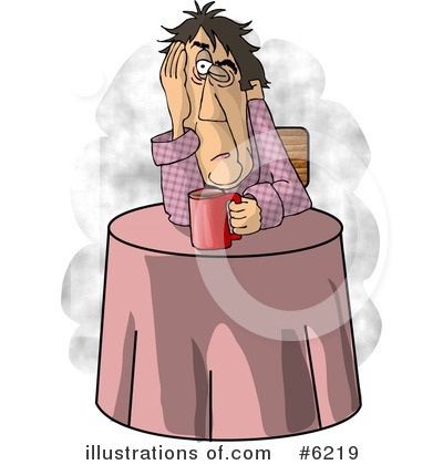 Waking Up Clipart #6219 by djart