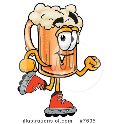 Royalty-Free (RF) Beverage Clipart Illustration by Mascot Junction - Stock Sample #7605