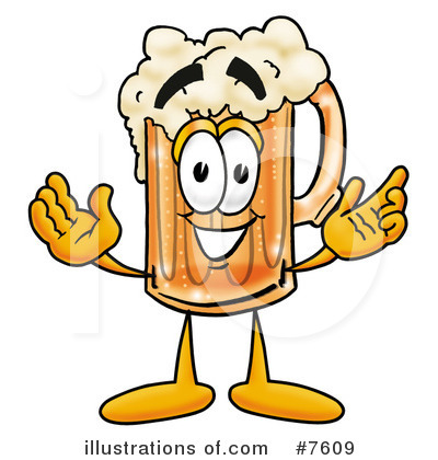 Beverages Clipart #7609 by Mascot Junction