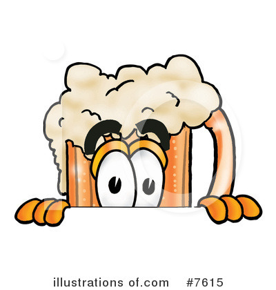 Royalty-Free (RF) Beverage Clipart Illustration by Mascot Junction - Stock Sample #7615