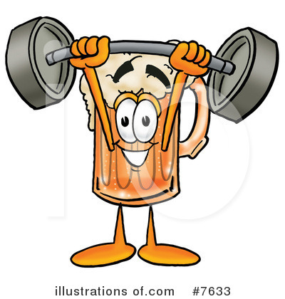 Royalty-Free (RF) Beverage Clipart Illustration by Mascot Junction - Stock Sample #7633