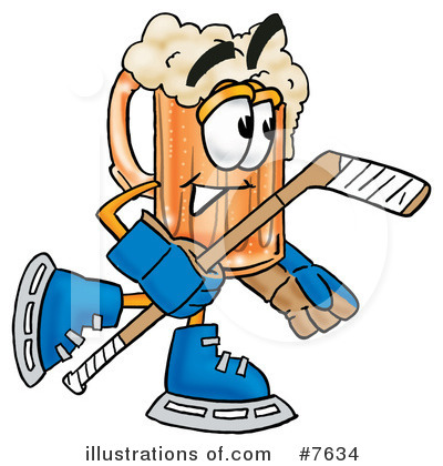 Royalty-Free (RF) Beverage Clipart Illustration by Mascot Junction - Stock Sample #7634