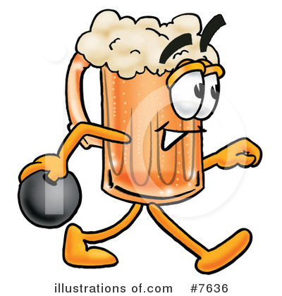 Royalty-Free (RF) Beverage Clipart Illustration by Mascot Junction - Stock Sample #7636