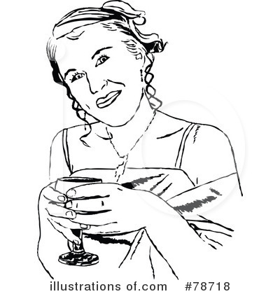 Royalty-Free (RF) Beverage Clipart Illustration by Prawny - Stock Sample #78718