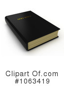 Bible Clipart #1063419 by BNP Design Studio