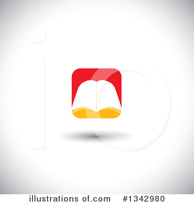 Book Clipart #1342980 by ColorMagic