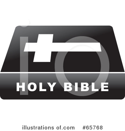 Royalty-Free (RF) Bible Clipart Illustration by Prawny - Stock Sample #65768