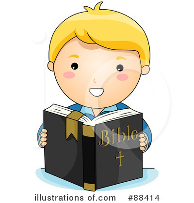 Royalty-Free (RF) Bible Clipart Illustration by BNP Design Studio - Stock Sample #88414