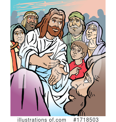 Royalty-Free (RF) Biblical Clipart Illustration by Johnny Sajem - Stock Sample #1718503