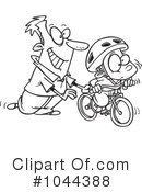 Bicycle Clipart #1044388 by toonaday