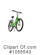 Bicycle Clipart #1055543 by chrisroll