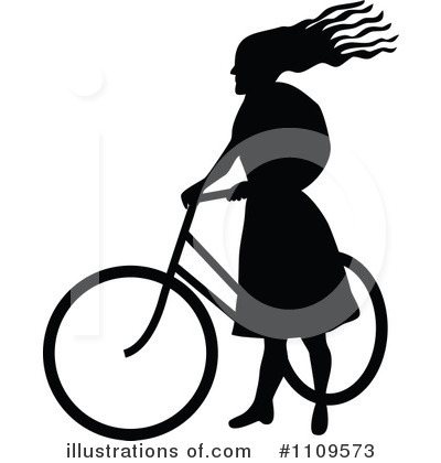 Bicycle Clipart #1109573 by Prawny Vintage