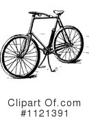Bicycle Clipart #1121391 by Prawny Vintage