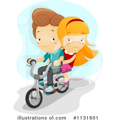 Royalty-Free (RF) Bicycle Clipart Illustration by BNP Design Studio - Stock Sample #1131601