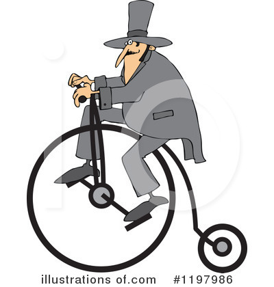 Bike Clipart #1197986 by djart