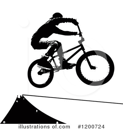 Royalty-Free (RF) Bicycle Clipart Illustration by Arena Creative - Stock Sample #1200724