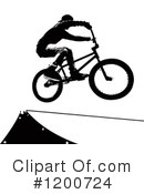 Bicycle Clipart #1200724 by Arena Creative