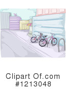 Bicycle Clipart #1213048 by BNP Design Studio