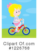 Bicycle Clipart #1226768 by Alex Bannykh
