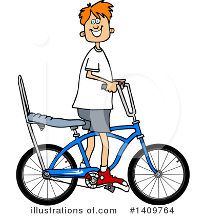 Bikes Clipart #1409764 by djart