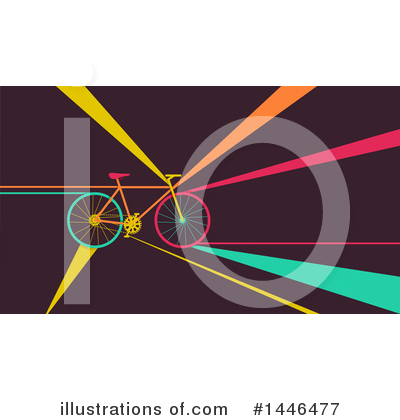 Bike Clipart #1446477 by BNP Design Studio