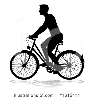 Royalty-Free (RF) Bicycle Clipart Illustration by AtStockIllustration - Stock Sample #1615414
