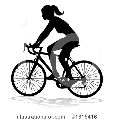 Royalty-Free (RF) Bicycle Clipart Illustration by AtStockIllustration - Stock Sample #1615416