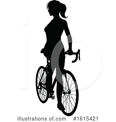 Royalty-Free (RF) Bicycle Clipart Illustration by AtStockIllustration - Stock Sample #1615421