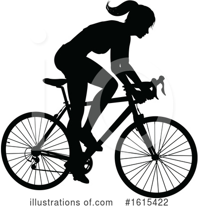 Royalty-Free (RF) Bicycle Clipart Illustration by AtStockIllustration - Stock Sample #1615422