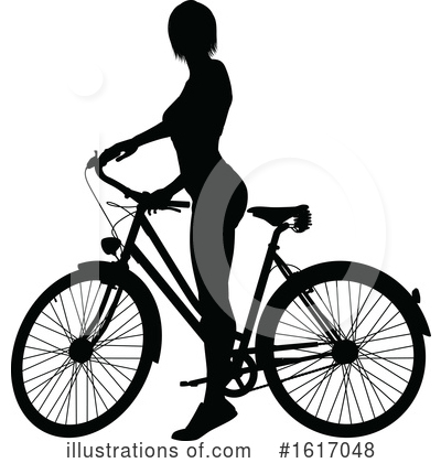 Royalty-Free (RF) Bicycle Clipart Illustration by AtStockIllustration - Stock Sample #1617048