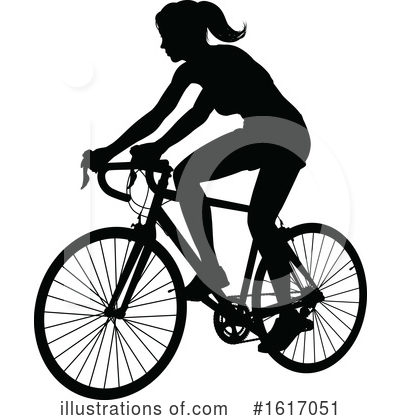 Royalty-Free (RF) Bicycle Clipart Illustration by AtStockIllustration - Stock Sample #1617051