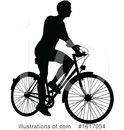 Royalty-Free (RF) Bicycle Clipart Illustration by AtStockIllustration - Stock Sample #1617054