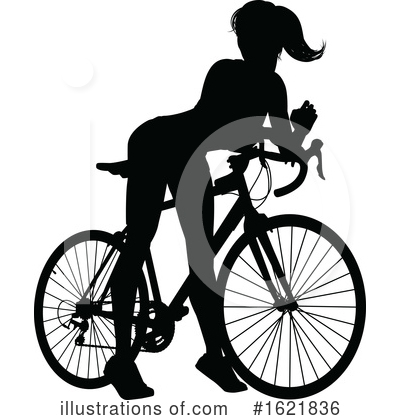 Royalty-Free (RF) Bicycle Clipart Illustration by AtStockIllustration - Stock Sample #1621836