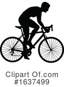 Bicycle Clipart #1637499 by AtStockIllustration