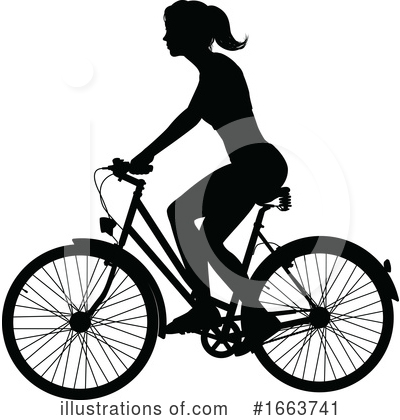 Royalty-Free (RF) Bicycle Clipart Illustration by AtStockIllustration - Stock Sample #1663741