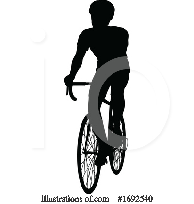 Royalty-Free (RF) Bicycle Clipart Illustration by AtStockIllustration - Stock Sample #1692540