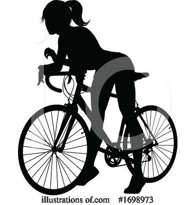 Royalty-Free (RF) Bicycle Clipart Illustration by AtStockIllustration - Stock Sample #1698973