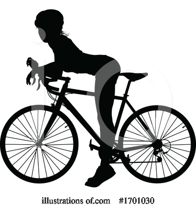 Royalty-Free (RF) Bicycle Clipart Illustration by AtStockIllustration - Stock Sample #1701030