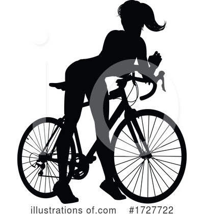 Royalty-Free (RF) Bicycle Clipart Illustration by AtStockIllustration - Stock Sample #1727722