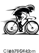 Bicycle Clipart #1795443 by Vector Tradition SM