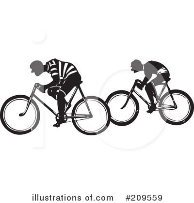 Bicycle Clipart #209559 by BestVector