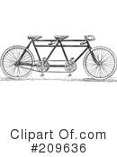 Bicycle Clipart #209636 by BestVector