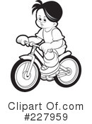 Bicycle Clipart #227959 by Lal Perera