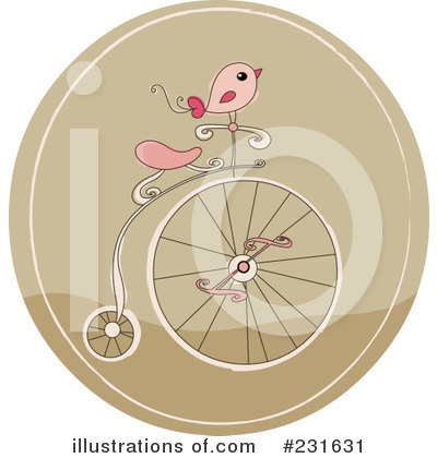 Bicycle Clipart #231631 by yayayoyo