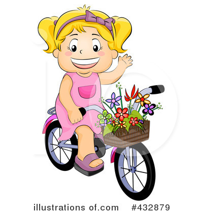 Royalty-Free (RF) Bicycle Clipart Illustration by BNP Design Studio - Stock Sample #432879