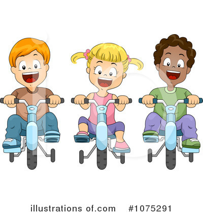 Royalty-Free (RF) Bicycles Clipart Illustration by BNP Design Studio - Stock Sample #1075291