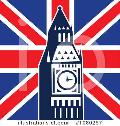 Royalty-Free (RF) Big Ben Clipart Illustration by patrimonio - Stock Sample #1080257
