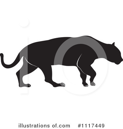 Panther Clipart #1117449 by Lal Perera