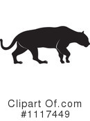 Big Cat Clipart #1117449 by Lal Perera